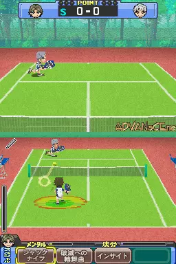 Image n° 3 - screenshots : Tennis no Oujisama Driving Smash! side King